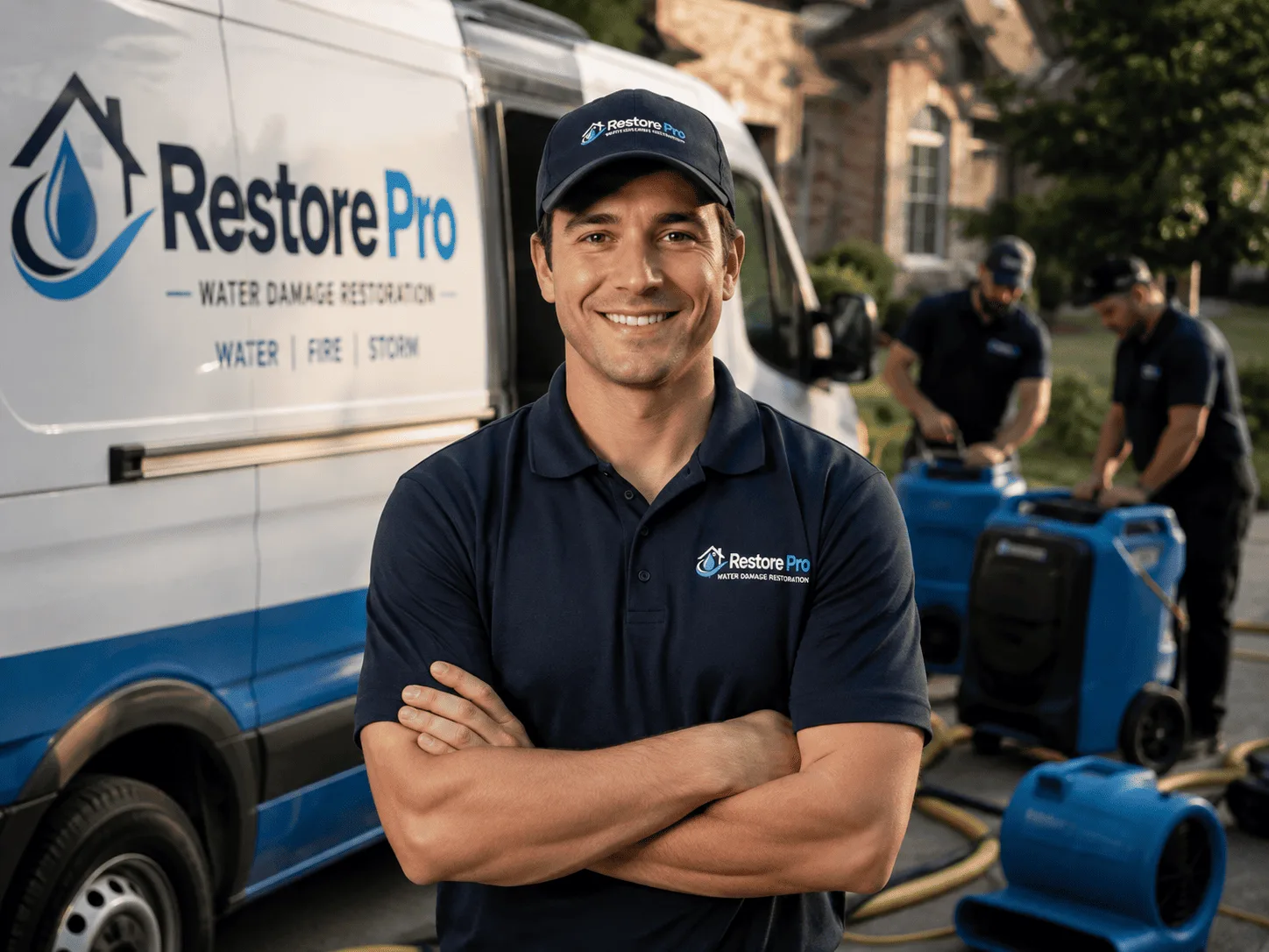 Water Damage Restoration company in Middlebranch, OH