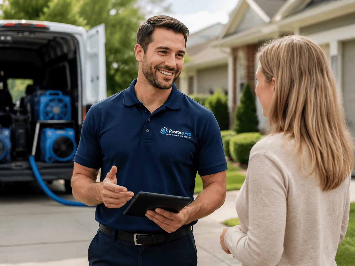 Water Damage Restoration Middlebranch, OH FAQs