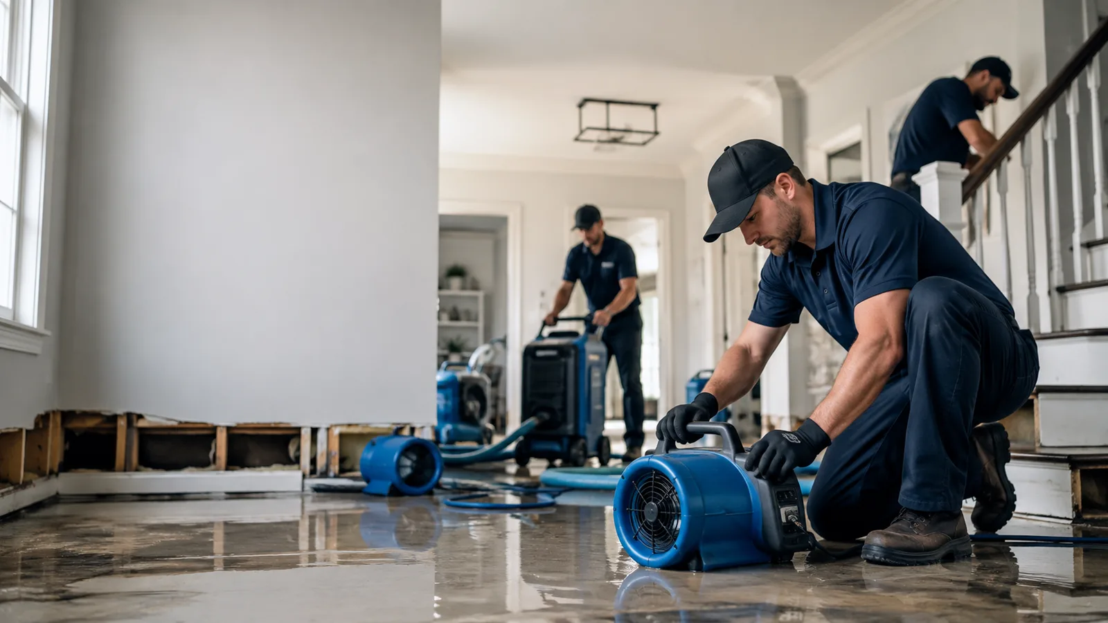 Water Damage Restoration in Middlebranch, OH near me